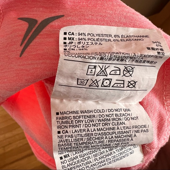 NWOT Old Navy Quarter Zip Activewear Top - Picture 6 of 7